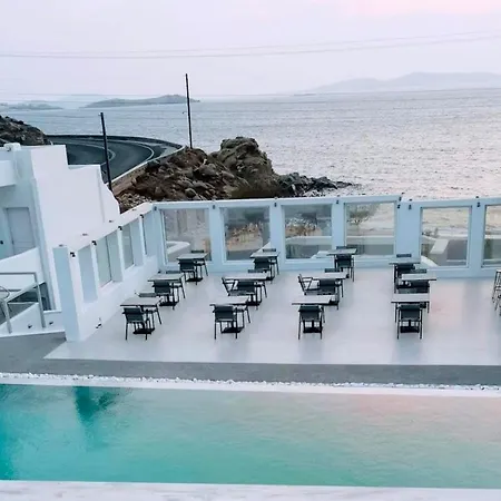 贝尔维尤酒店 Mykonos Town