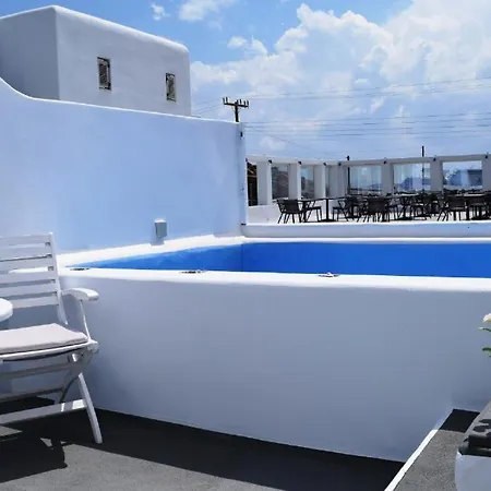 贝尔维尤酒店 Mykonos Town