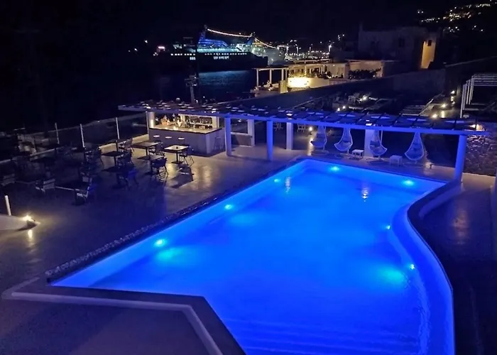 Smy Bellevue Mykonos Hotel