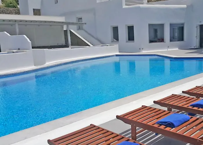 Hotel Smy Bellevue Mykonos Mykonos Town
