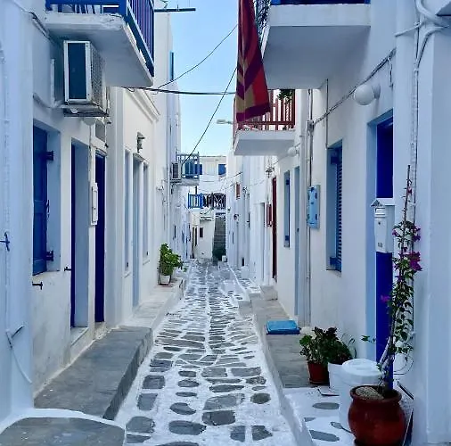 Smy Bellevue Mykonos מלון Mykonos Town