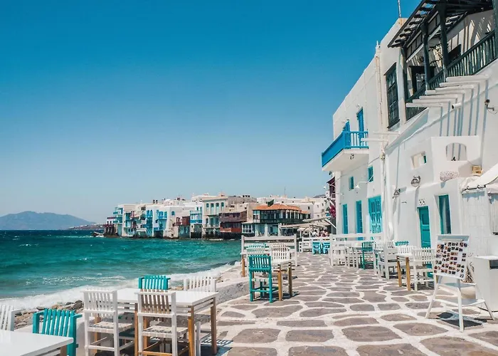 Smy Bellevue Mykonos 4* Mykonos Town